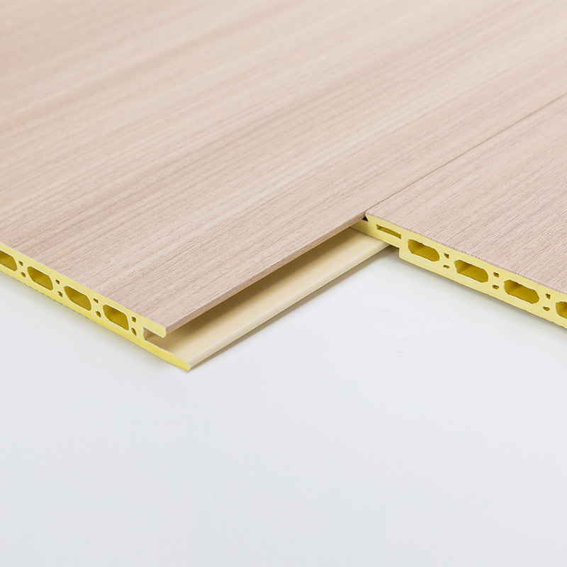 YXWPC609 9 mm hrúbka 60 cm Hrúbka šírky rýchla inštalácia WPC stenový panel integrovaný stenový panel bambusové drevené vlákno stena vlákna