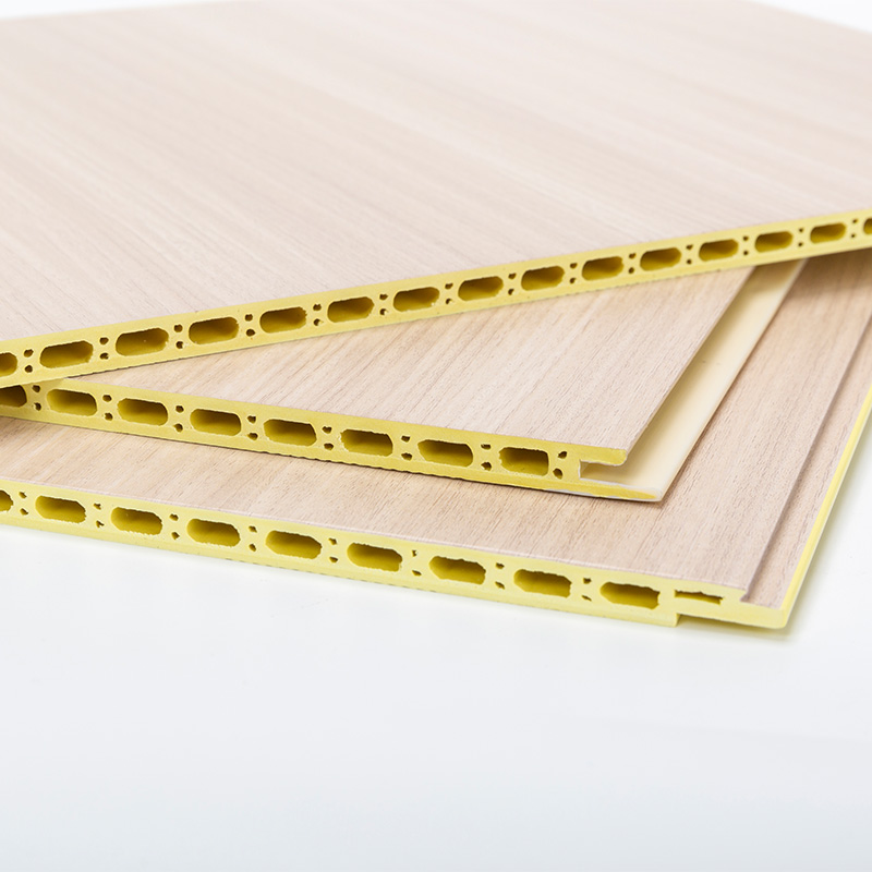 YXWPC609 9 mm hrúbka 60 cm Hrúbka šírky rýchla inštalácia WPC stenový panel integrovaný stenový panel bambusové drevené vlákno stena vlákna