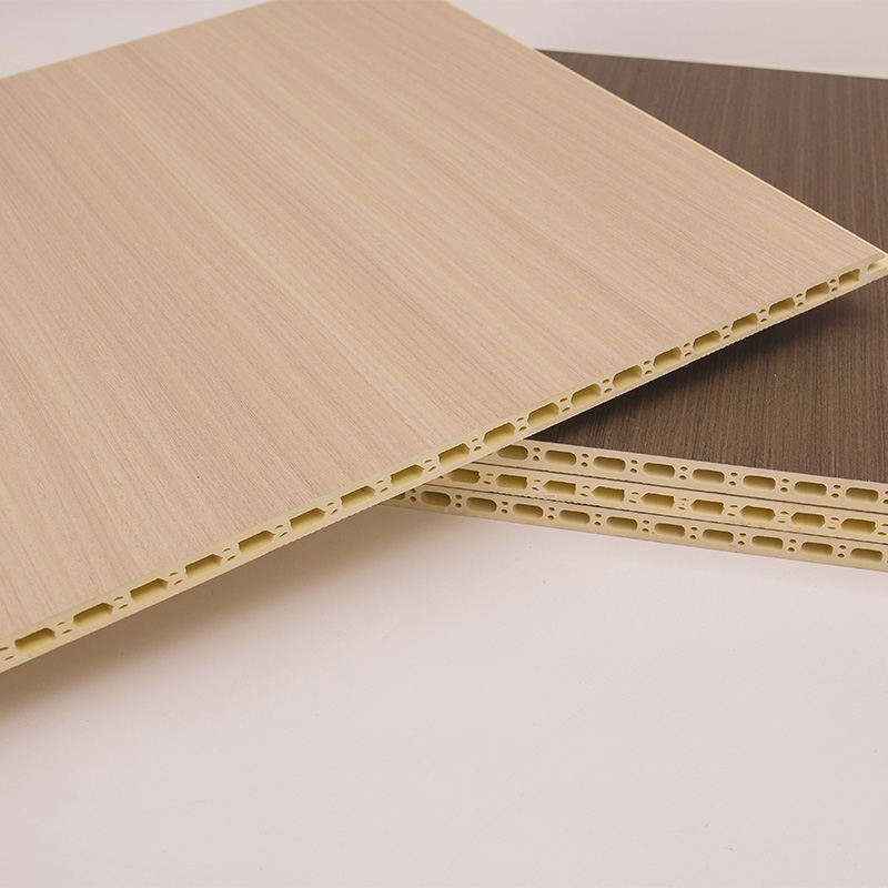 YXWPC609 9 mm hrúbka 60 cm Hrúbka šírky rýchla inštalácia WPC stenový panel integrovaný stenový panel bambusové drevené vlákno stena vlákna