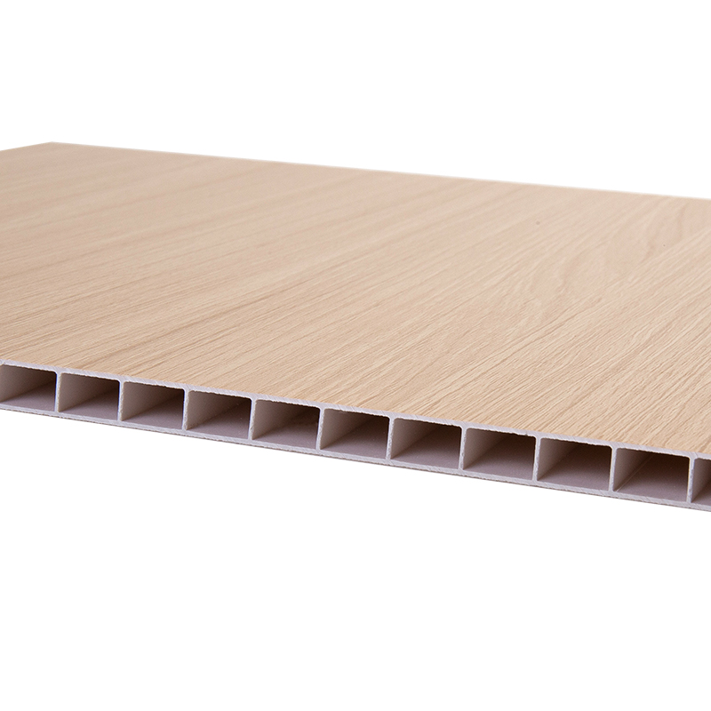 Hollow Core Lightweight Waterproof PVC Wall Panel for Interior Decoration YXPVC40090 Hollow Core Lightweight Waterproof PVC Wall Panel for Interior Decoration YXPVC40090